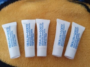 Malin and Goetz Advanced Renewal Moisturizer - 25ml (5x5ml) NEW Travel - Picture 1 of 3