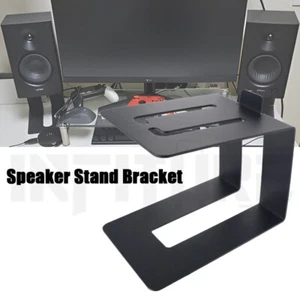 Desktop Speaker Stand Studio Monitor Audio Bracket for Bookshelf Speakers Audio - Picture 1 of 9