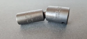 Snap On IPLFM13A 3/8" drive 13mm deep universal / swivel impact socket - new - Picture 1 of 5