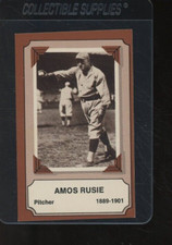 1975 Fleer Laughlin Pioneers of Baseball Amos Rusie #12 HOF