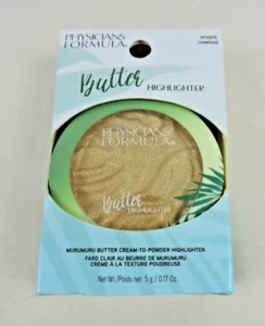 Physicians Formula Murumuru Mantequilla Crema a Polvo Iluminador PF10575 Champagne - Imagen 1 de 3