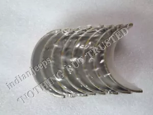 CONNECTING ROD BEARING SET FOR MAHINDRA SCORPIO CRDe 2.6 TURBO 2.6 GLX 2.6 DLX - Picture 1 of 5