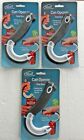 3 New Jokari Ring Pull Can Openers- Easy Open Ring Pull Cans Free US Shipping