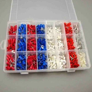 [LF] Wire Connector Insulation Crimp Terminal Shovel Various 1000pcs/Set - Picture 1 of 4