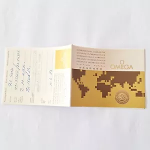 Omega International Guarantee 9ct Gold watch 1976 - Picture 1 of 5