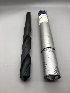 1-3/16 HIGH SPEED TAPER SHANK DRILL USA 3MT REPUBLIC DRILL 200 - Picture 1 of 4