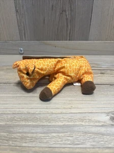 TY Teenie Beanie Babies * McDonalds Happy Meal Toy~ 'Twigs' The Giraffe - Picture 1 of 5