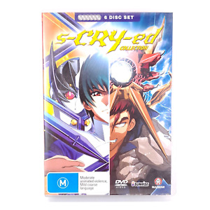 S-CRY-ED: Complete Collection (DVD Region 4) Anime Series 6 Disc Set - Excellent