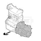 Borg And Beck Mounting Engine Bem4446 For Fabia Ibiza Polo Rapid A1 Toledo Genuin
