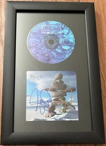 Rush Alex Lifeson Geddy Lee signed CD Test für Echo handsigniert - Bild 1 von 1