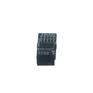 For GIGABYTE GC-TPM2.0_S 2.0 TPM Module 12 Pin LPC TPM 2.0 Trusted Platform - Afbeelding 1 van 5