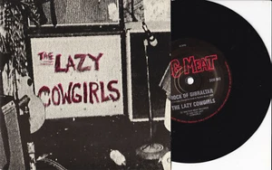 The Lazy Cowgirls -Jungle Song / Rock Of Gibraltar- 7" 45 Ltd. near mint - Picture 1 of 1