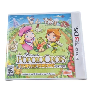 Return to PoPoLoCrois: A Story of Seasons Fairytale (Nintendo 3DS, 2016) - NTSC - Picture 1 of 5