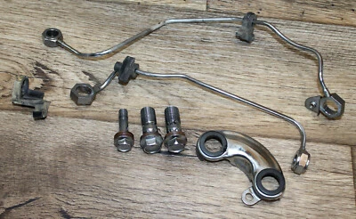 Good Used Set of OEM Oil Lines for Yamaha Virago XV 700 750 1100 1986-99 Tubes - Image 1 of 4