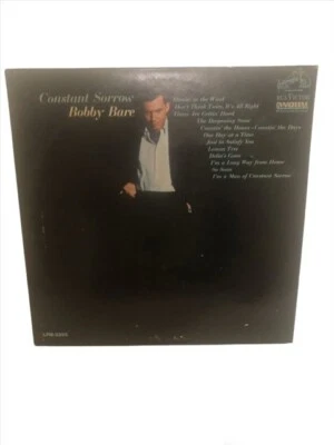 Bobby Bare Constant Sorrow RCA LPM-3395 Record Album Vinyl LP - Image 1 of 4