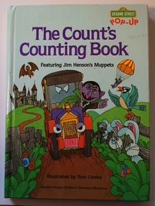 The Count's Counting Book Featuring Jim Henson's Muppets illustrated byTom Cooke - Picture 1 of 24