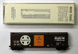 MTL Micro-Trains 32050 Santa Fe ATSF 6169 50 foot boxcar - Picture 1 of 1