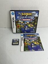 Nintendo DS: Sonic & Sega All-Stars Racing (Nintendo DS, 2010) Complete TESTED