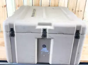Pelican Hardigg Case 30x30x19.5 Tan Military Waterproof Storage - Picture 1 of 12
