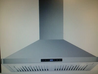 COSMO COS-63175S Wall Mount Range Hood with Ducted Convertible Ductless 30 inch - Image 1 of 4