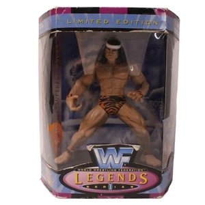 WWF World Wrestling Federation Jimmy Superfly Snuka Actionfigur Serie 1 - Bild 1 von 6
