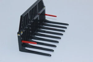 AT COLLECTION 3200122 Hekamp Silagegabel Fork for Volvo L60 H 1:3 2 New Boxed - Picture 1 of 7