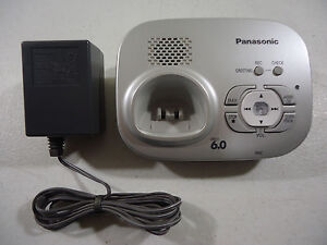 Panasonic KX-TG6321S Base Answering Machine w/ Power Supply