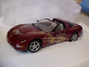 Franklin Mint 2002 50th Anniversary Corvette PACE CAR, 1029/9900, NIB, 1:24 - Picture 1 of 7