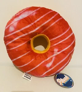 Brand New Donut Soft Plush Pillow Stuffed Seat Pad Toys 30cm - Picture 1 of 1