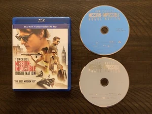 Mission: Impossible - Rogue Nation (Blu-ray / DVD combo, 2015) - Picture 1 of 2