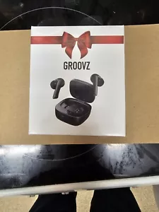 Groovz True Wireless Earbuds,2024 New Wireless in-Ear Noise Reduction Earbuds - Picture 1 of 6