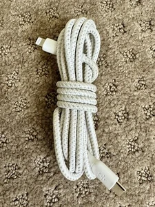 Belkin BoostCharge Cable - USB-C to Lightning - MFi-Certified- 6.6 feet - White - Picture 1 of 1