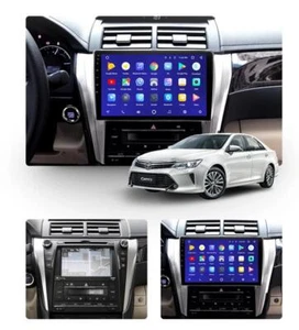 10.2" Android 10.0 Toyota Camry 8 50 55 2014-2017 w CAM In Dash - Picture 1 of 12