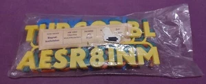 DDR MAGNET BUCHSTABEN & ZAHLEN/VEB VERO OLBERNHAU i OVP-Neu & unbenutzt VINTAGE - Bild 1 von 4