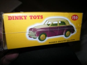 Dinky Toys Replica Atlas Serie Morris Oxford Saloon in OVP - Picture 1 of 1
