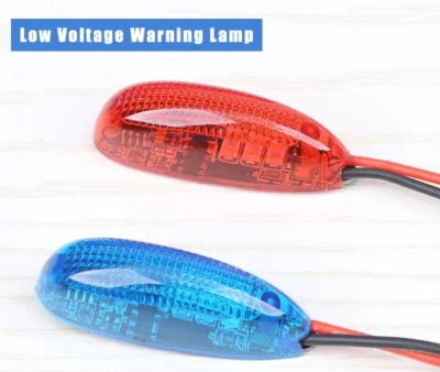 Warning Navigation Light Lamp Led Battery Buzzer Alarm 2-6S Low Voltage RC Drone - Image 1 of 4