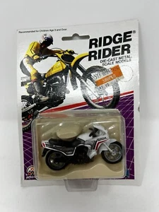 Vintage 1986 versiegelt Intex Zee Toys Ridge Rider Druckguss Motorrad - Honda CX500 - Bild 1 von 3