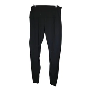 Lululemon Pant Womens 10 Tall Align HR 31" Black Yoga Train Athleisure Crossfit - Picture 1 of 10