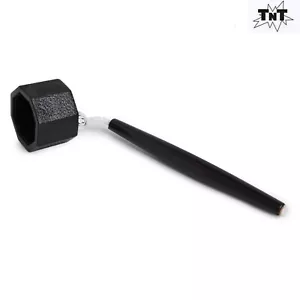 Octagon Pocket Chalker Billiard Chalk Holder Black - Fits Predator Chalk - Picture 1 of 1