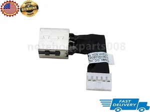 Genuine For Dell Latitude 5580 5590 DC Power Jack cable Port DC30100ZB00 098C6H - Picture 1 of 4