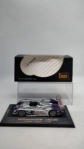 IXO AUDI R8 SPORT UK NR 88 LE MANS 2004 DAVIES - HERBERT - SMITH SCALA 1:43 - Foto 1 di 4