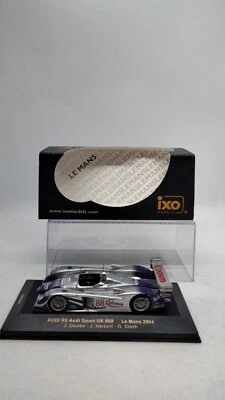 IXO AUDI R8 SPORT UK NR 88 LE MANS 2004 DAVIES - HERBERT - SMITH SCALA 1:43 - Immagine 1 di 4