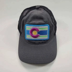 Cap - Colorado - Souvenir Hat - Gray & Black - Breathable - Unisex - Picture 1 of 6