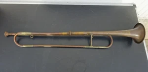 Alte Fanfare Max Weller Siebenbrunn ca. 74 cm - Picture 1 of 6