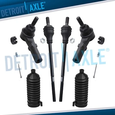 全新前悬架内外扎杆 + 靴子套件 适用于 Savana Express 2500 3500 — 第 1/4 张图片