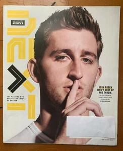 ESPN MAGAZINE April 2018 Josh Rosen NEXT ISSUE Ohtani A'ja Milicic Hughes Ko - Imagen 1 de 2