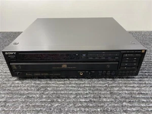 Sony CDP-C85ES Compact Disc Player - Picture 1 of 9