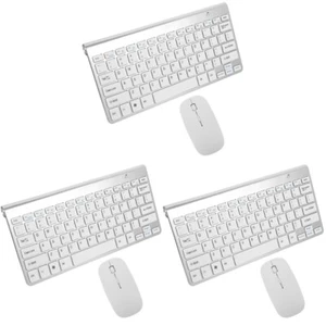 3 setzt drahtlose - und Tastaturkabel -Plug -and -Play -Computerzubehör ein - Bild 1 von 12