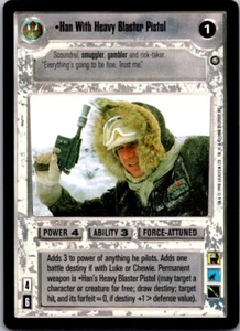Star Wars CCG Enhanced Premiere Han mit schwerer Blasterpistole - Bild 1 von 1