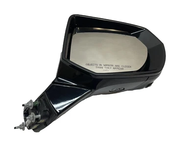 2022 CADILLAC ESCALADE RIGHT PASSENGER POWER DOOR MIRROR GM OEM 84977471 WHITE - Image 1 of 4